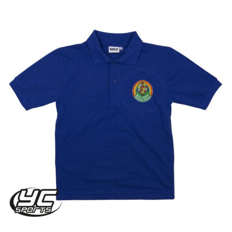 Bryn Hafod Year 6 Royal Polo 2/3 Years ROYAL