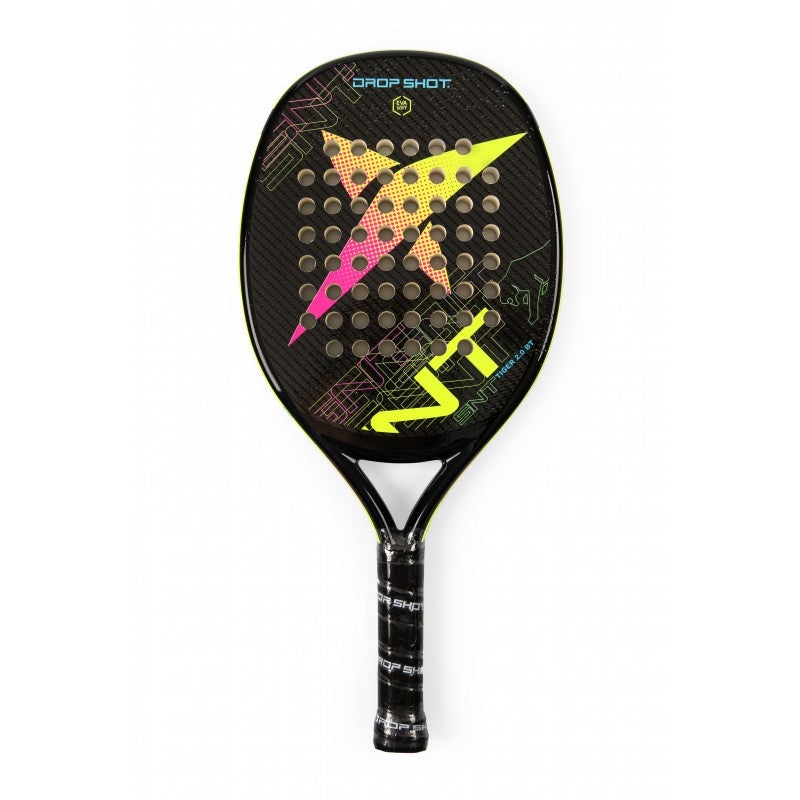 Drop Shot 2022 TIGER 2.0 BT Beach Tennis Paddle