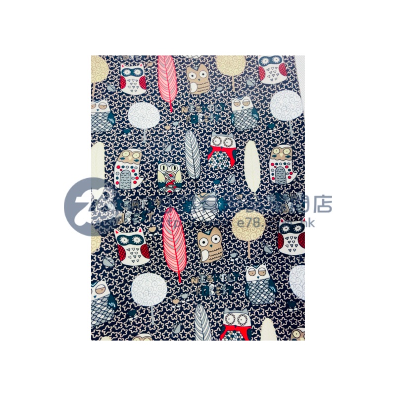 Handmade Water Resistant Racket Case (feather owl 225 feather owl 225