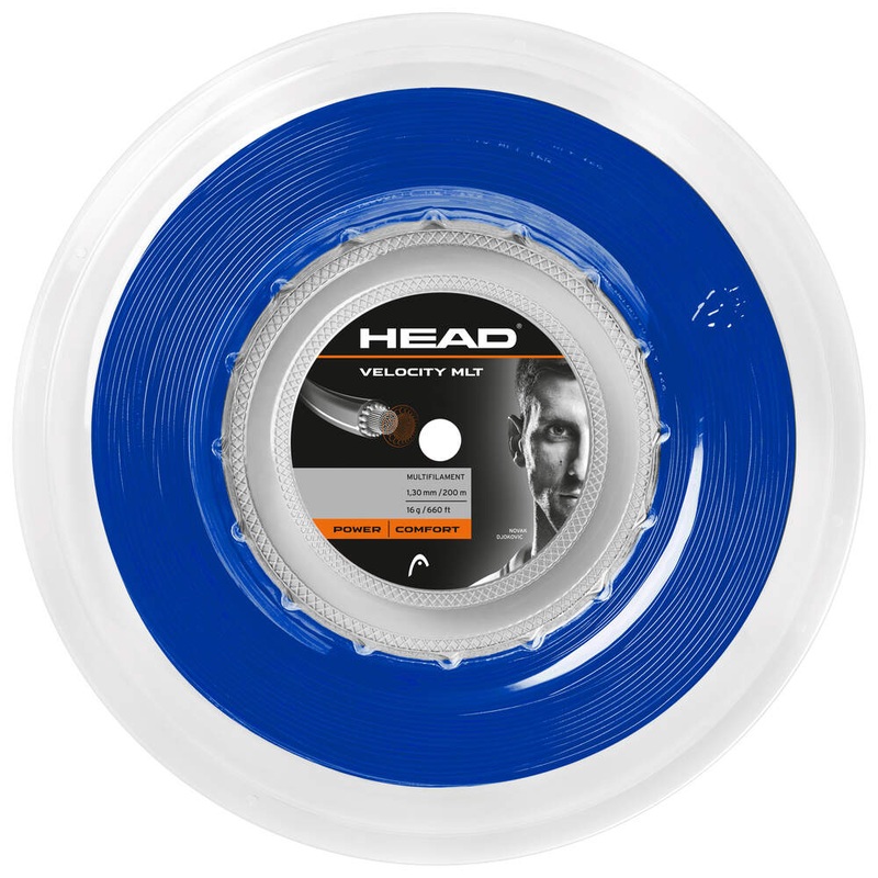 Head Velocity MLT 16 Reel Tennis String Blue