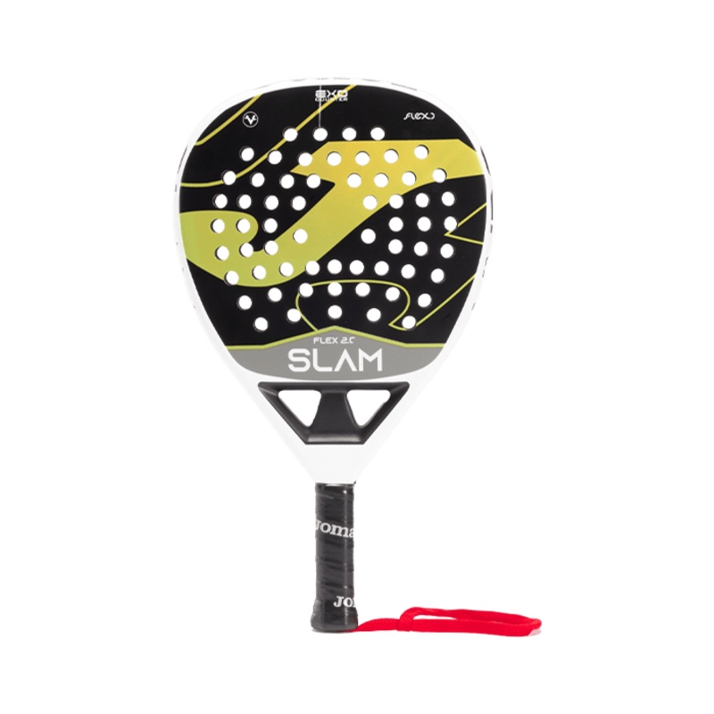 Joma Slam Flex 2.0 Yellow/White 2025 Padel Racket
