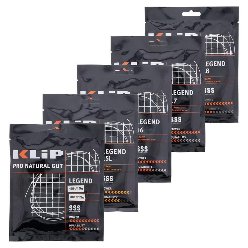 Legend Pro Natural Gut Tennis String