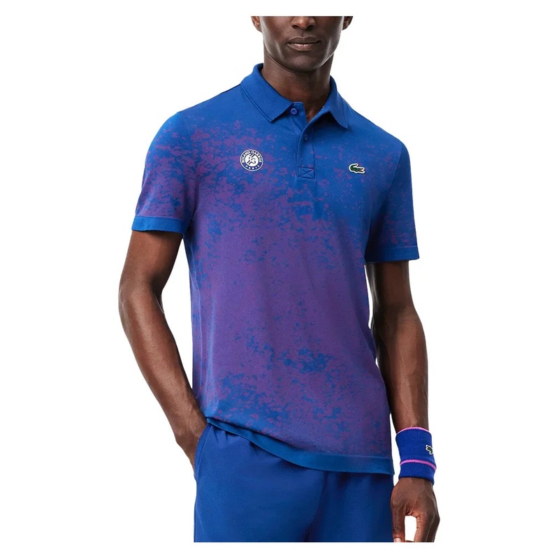 Men`s Roland Garros On Court Tennis Polo