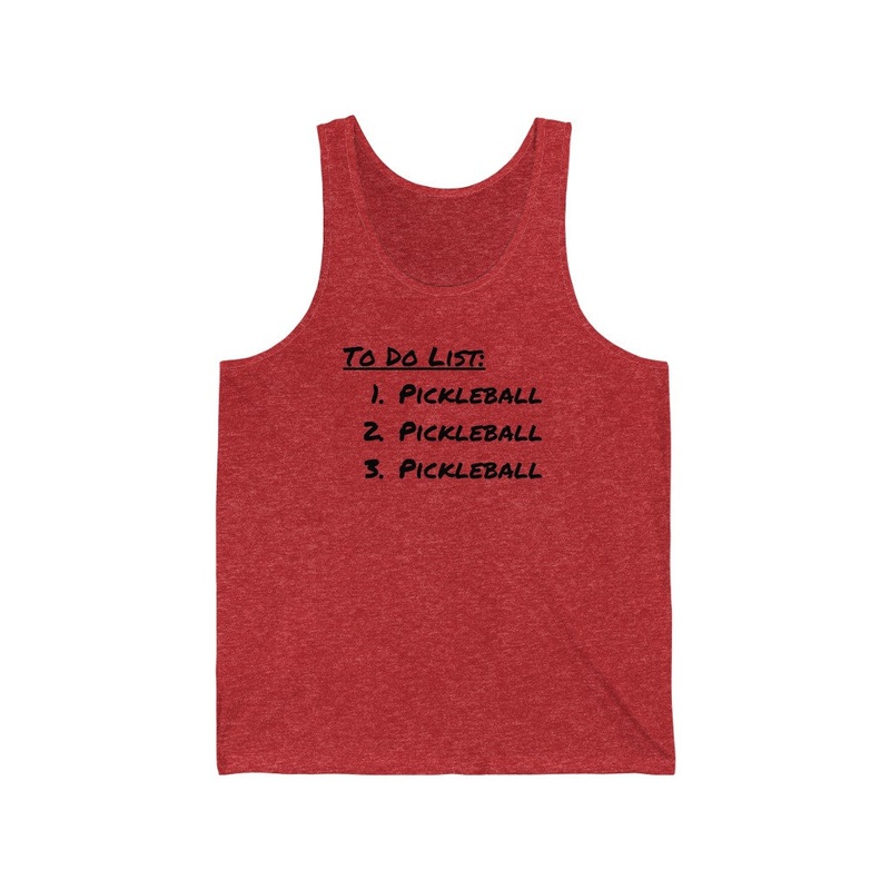 Men’s Tank – To Do List 1-3