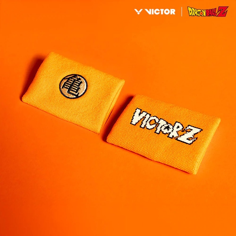 VICTOR x Dragon Ball Z Wristband – SP507DBZ-O Orange