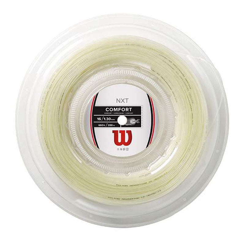 Wilson NXT 16 Tennis String Natural Reel