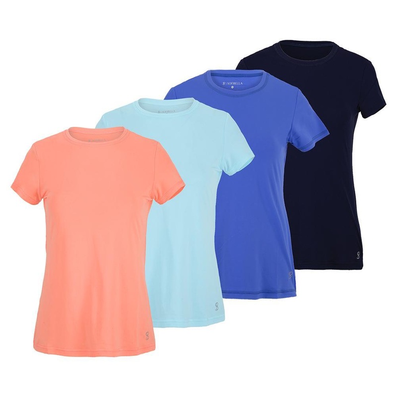 Women’s UV Short Sleeve Tennis Top