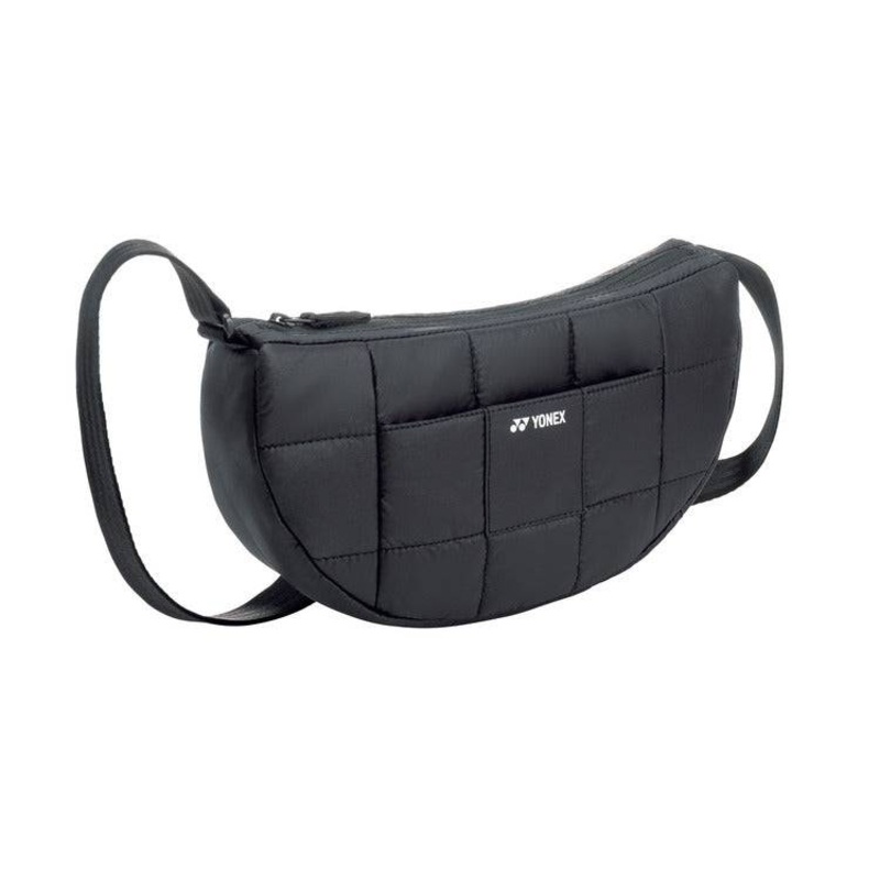 YONEX Compact Shoulder Bag S-Black BAG2465EX