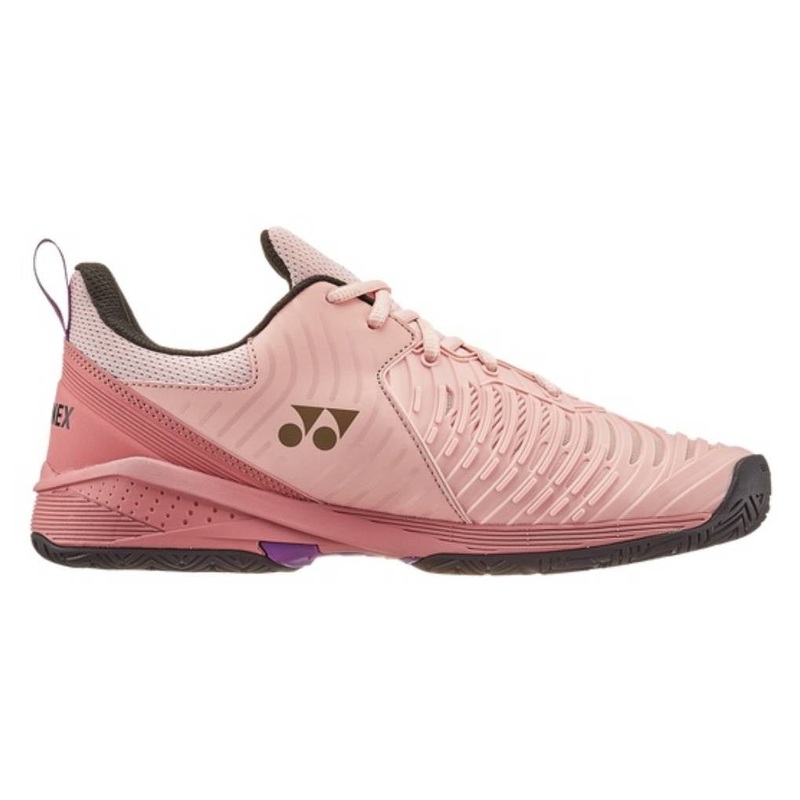 Yonex Power Cushion Sonicage 3 Women’s Tennis Shoe (Pink/Beige)