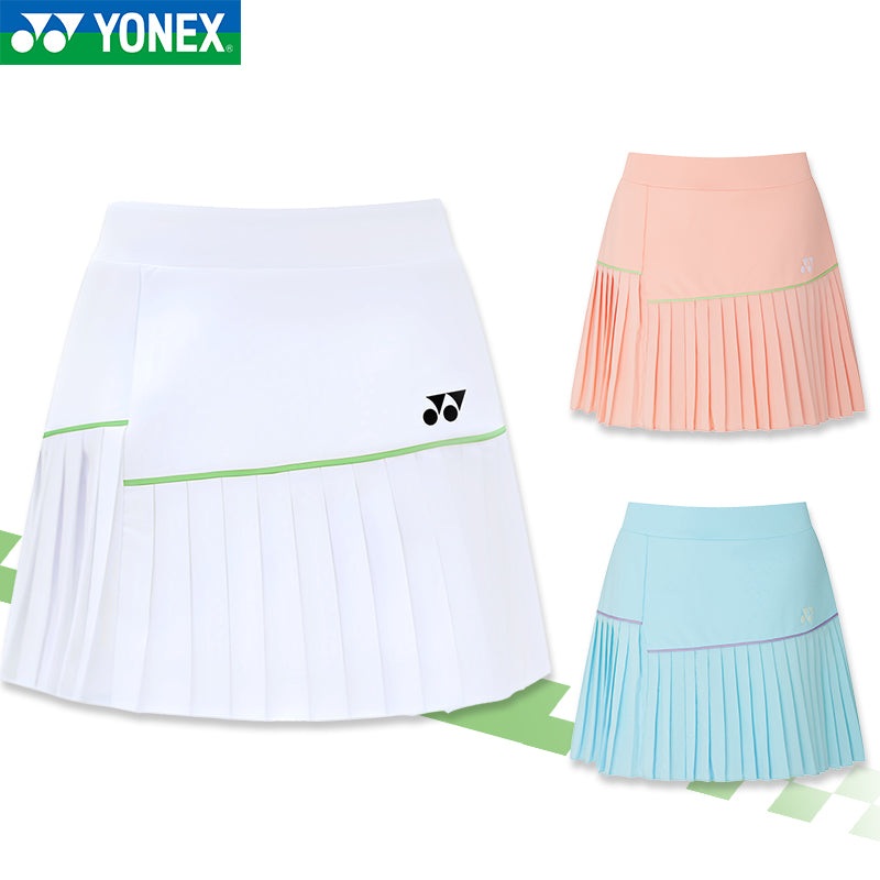 YONEX Women’s Sports Skirt 220135TCR White (011) M