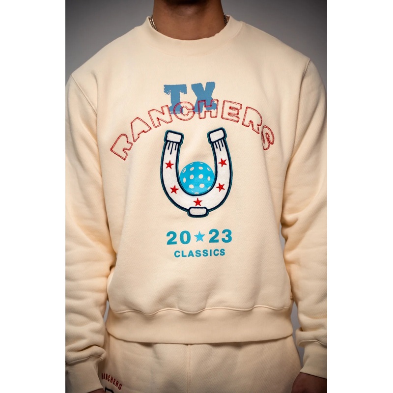 BONE CREWNECK