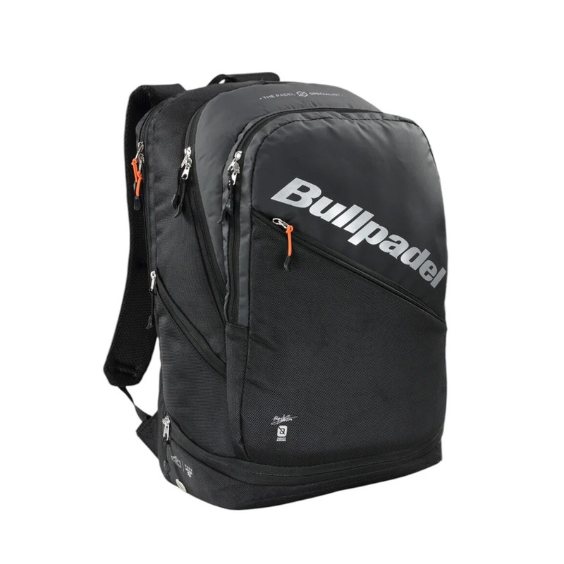 BULLPADEL BPM HACK Black 2025 PAQUITO NAVARRO Backpack