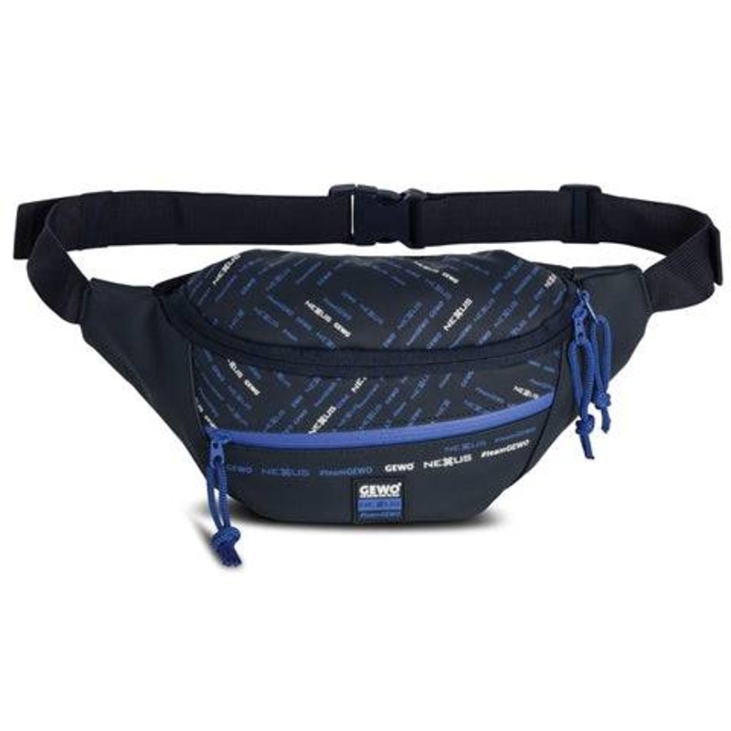 GEWO Nexxus Belt Bag Blue – Table Tennis Bag