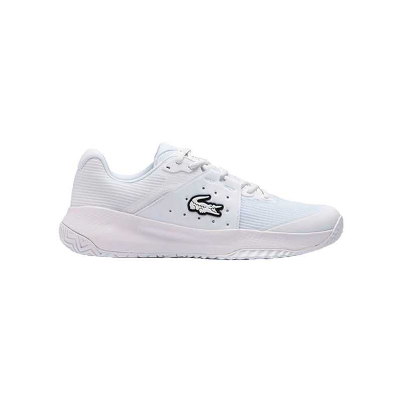 Lacoste Power Serve White 2025 Padel Shoes