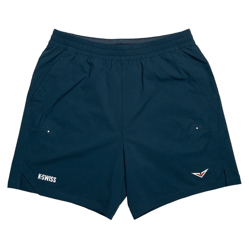 Men`s Rublev Miami 7 Inch Tennis Short Stargazer and Orange Logo