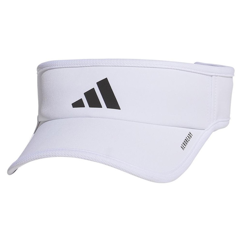 Mens Superlite 3 Visor White and Black