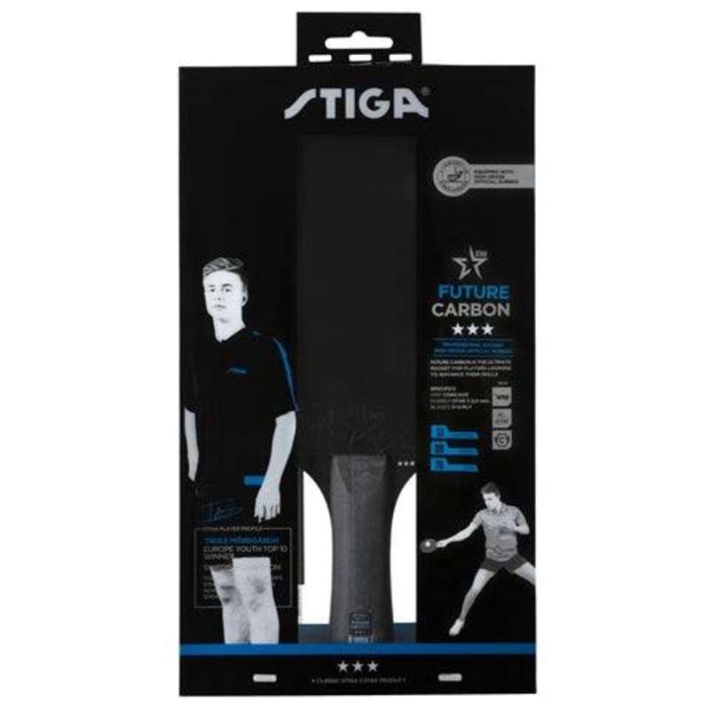 Stiga Future Carbon- Offensive- Table Tennis Racket