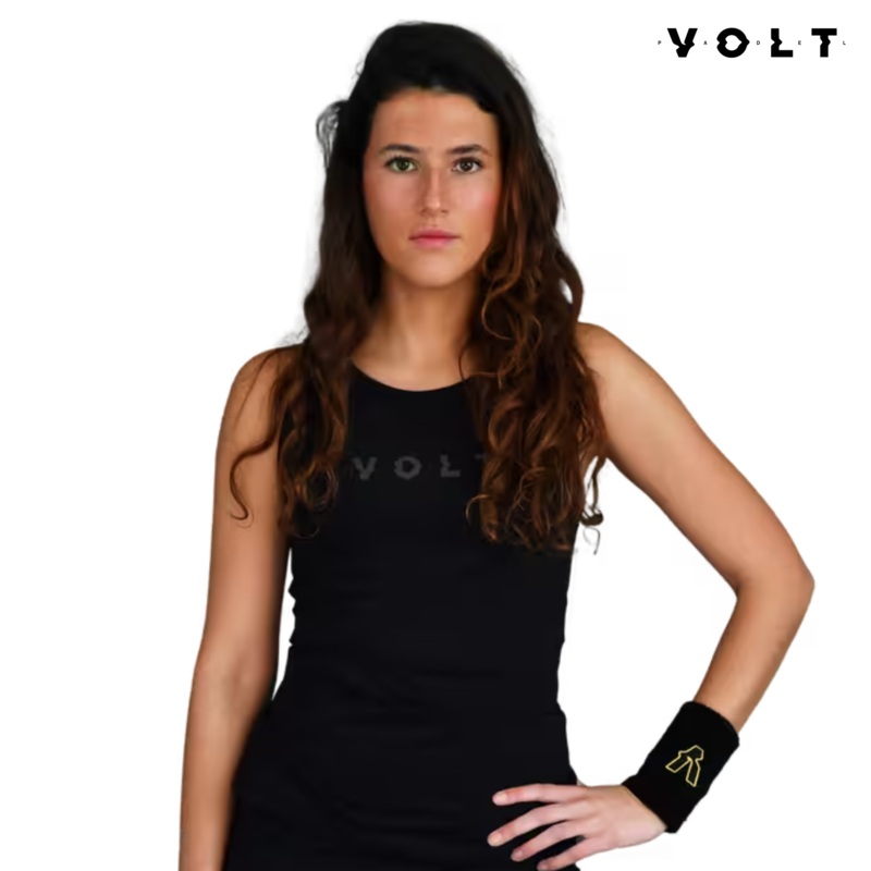 Volt Performance Top V4 Black | Padel Clothing