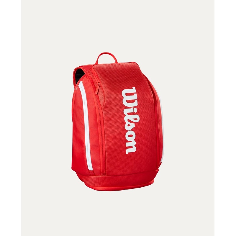 Wilson Super Tour Backpack – Red (2025)