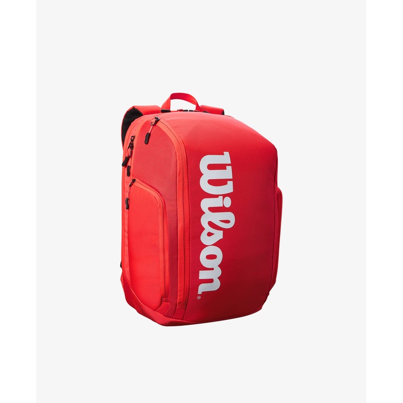 Wilson Super Tour Tennis Backpack – Red