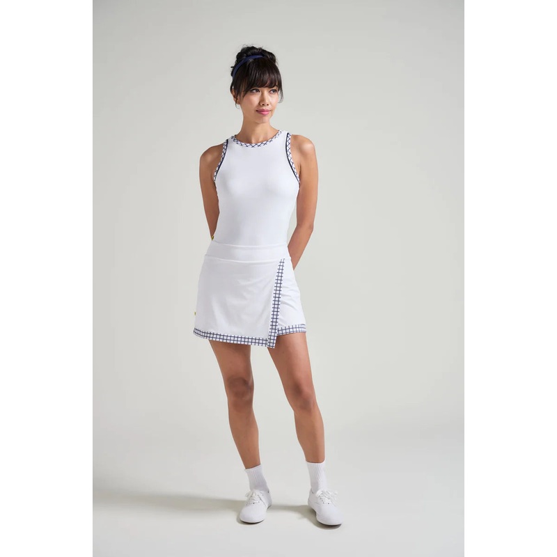 Women’s L’Oeuf Poch Mod Wrap Skort Small