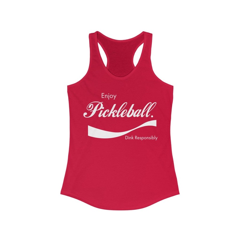 Women’s Tank – Enjoy Pickleball