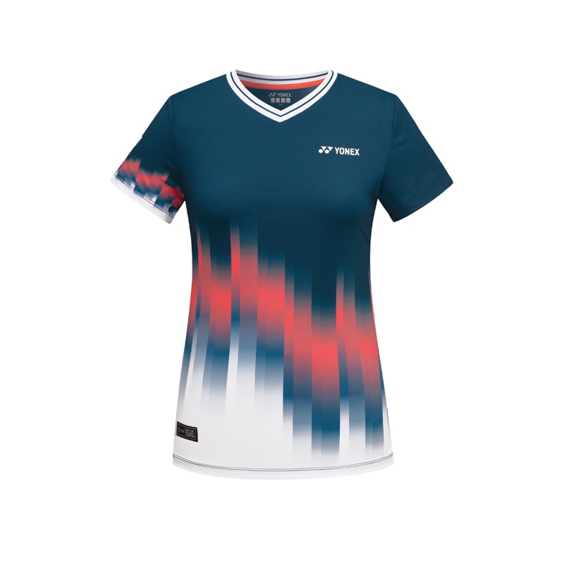 YONEX Women’s Game Shirt 251TS004F DARK TURQUOISE 85(XS)