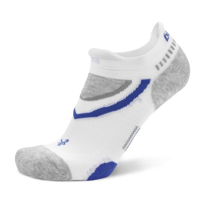 Balega Ultraglide White/Midgrey-2363 Small