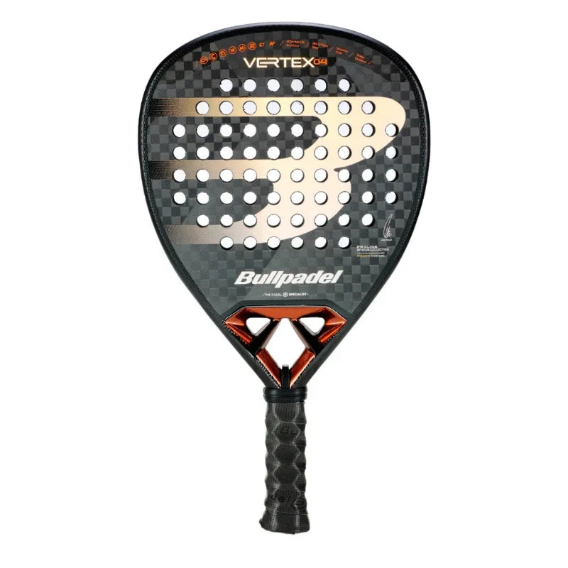 BullPadel Vertex 04 25 Padel Racket N/A 365-375 grams