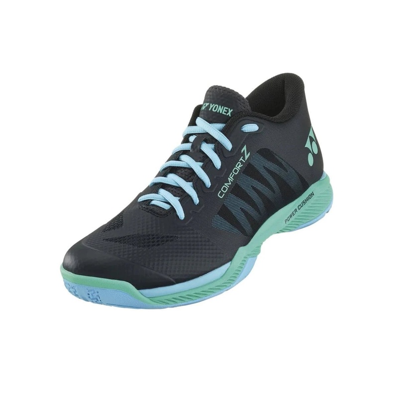 (CLEARANCE) YONEX 2024 Power Cushion Comfort Z 3 Badminton Shoes Black/Mint WOMEN’S US(M) 4.5/ US(W) 6/ UK 4/ EU 36/ 22.5 CM