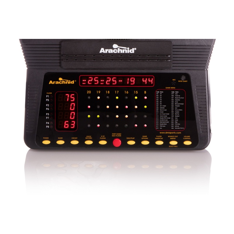 Cricket Pro 750 Electronic Dartboard
