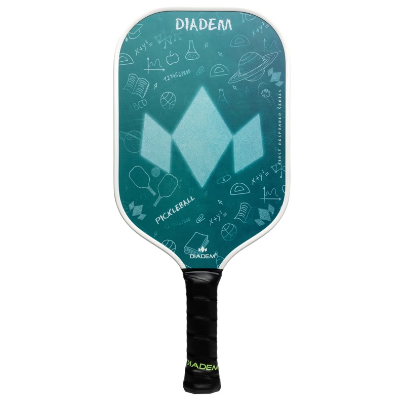 DIADEM First Responders Series V2 Rush Pickleball Paddle 16 mm  – Teacher