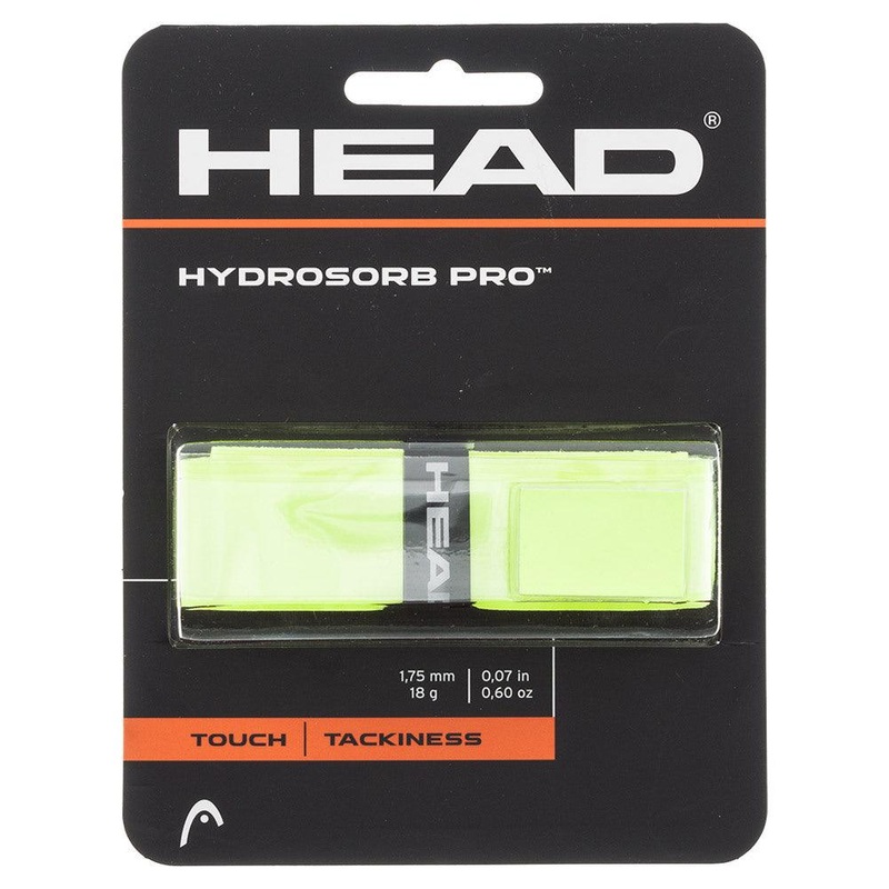 Hydrosorb Pro Replacement Tennis Grip Yellow