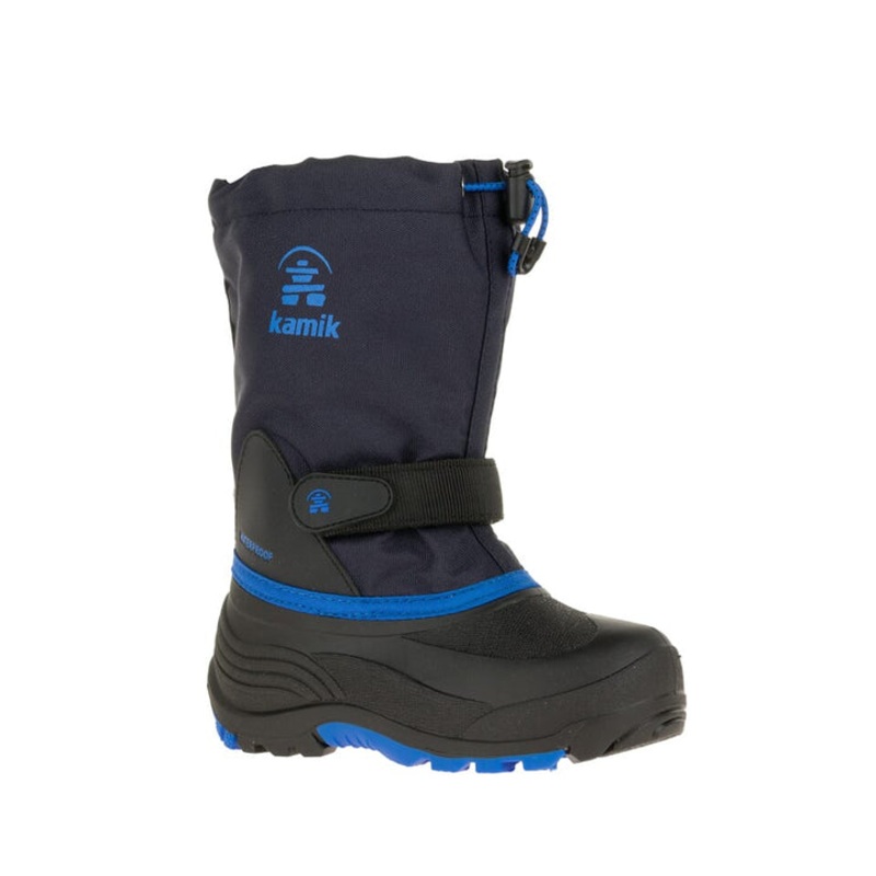 Kamik Kids Waterbug 5 Winter Boot Navy Blue-NBL 11 Medium