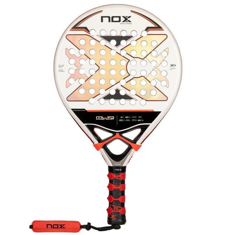 Nox ML10 PRO CUP Luxury 2024 Miguel Lamperti’s Padel Racket