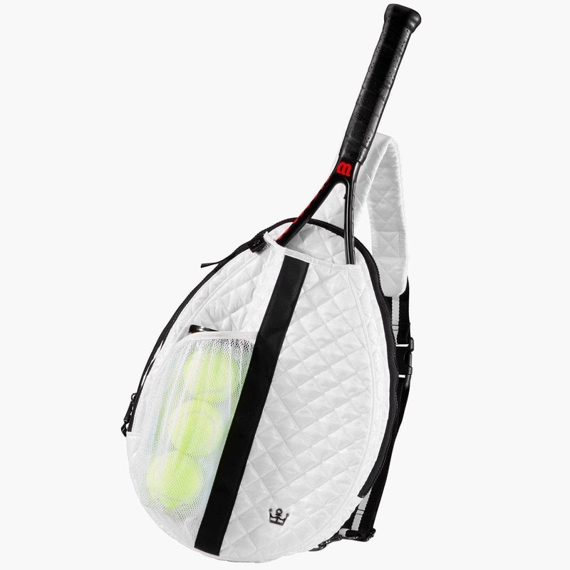 Oliver Thomas 24 +7 Wingwoman Tennis Pickle Sling – White