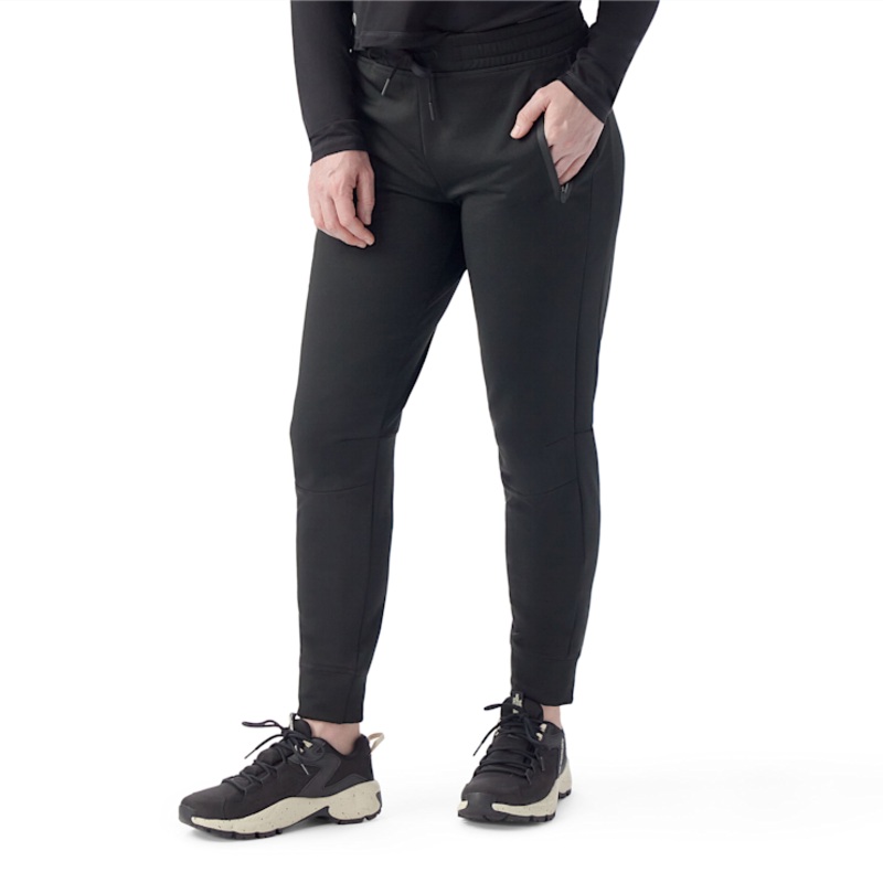 Smartwool Women’s Active Fleece Jogger Black-001 XSmall