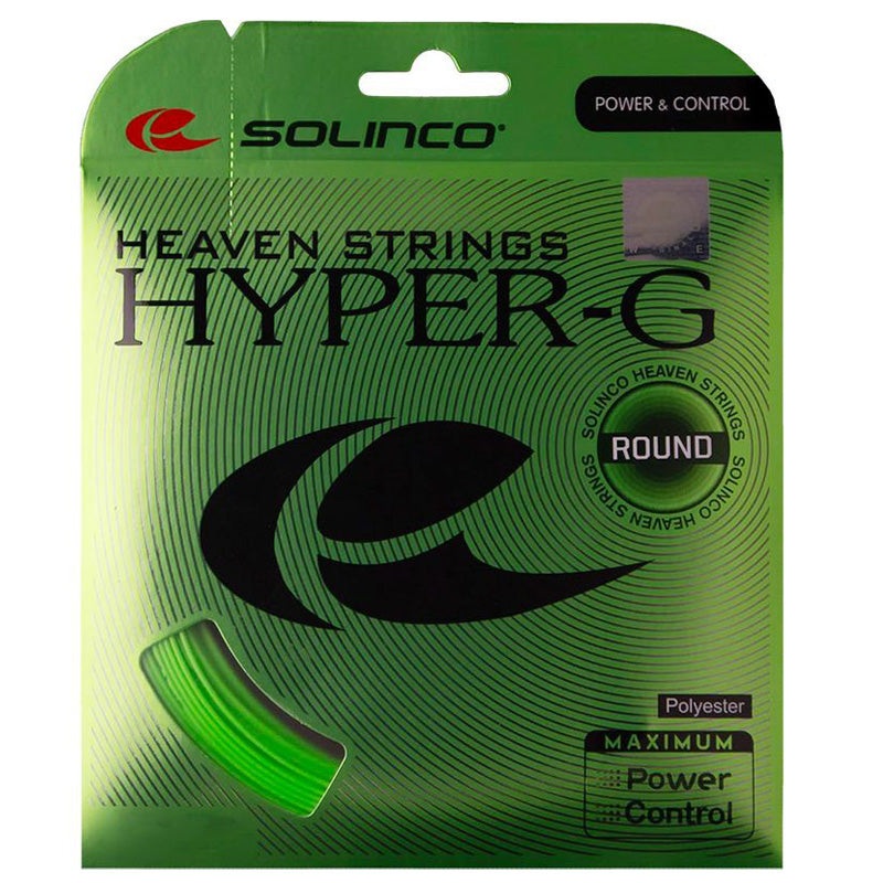 Solinco Hyper-G Round 16 Tennis String