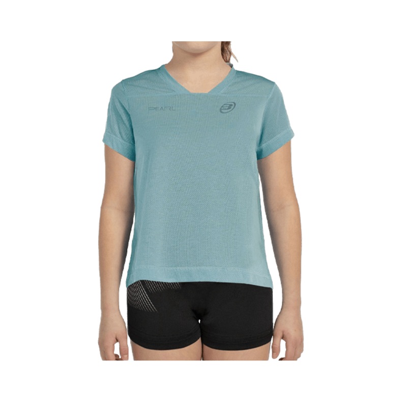 T shirt Bullpadel Bea 25V Women Agua Marina Vigore 2025