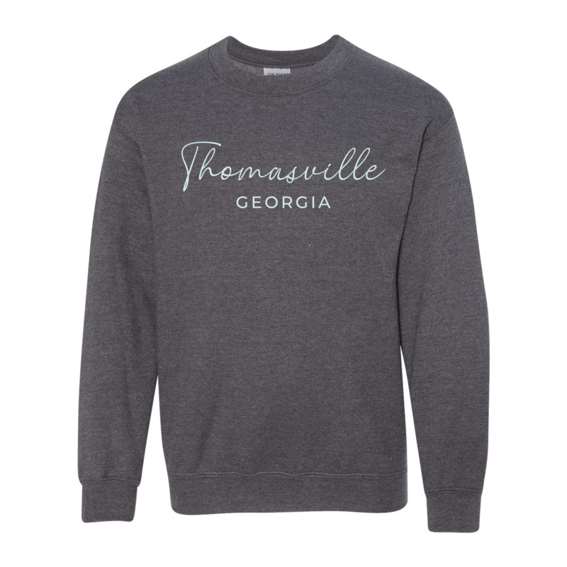 Thomasville GA Youth Embroidered Sweatshirt