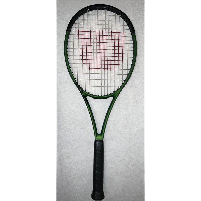 Used Wilson Blade Team v8 Prestrung Tennis Racquet 31060