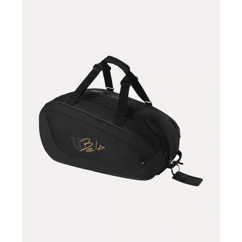 Wilson Bela Super Tour (WR8907201) Padel Bag Black BLACK Tournament Bag
