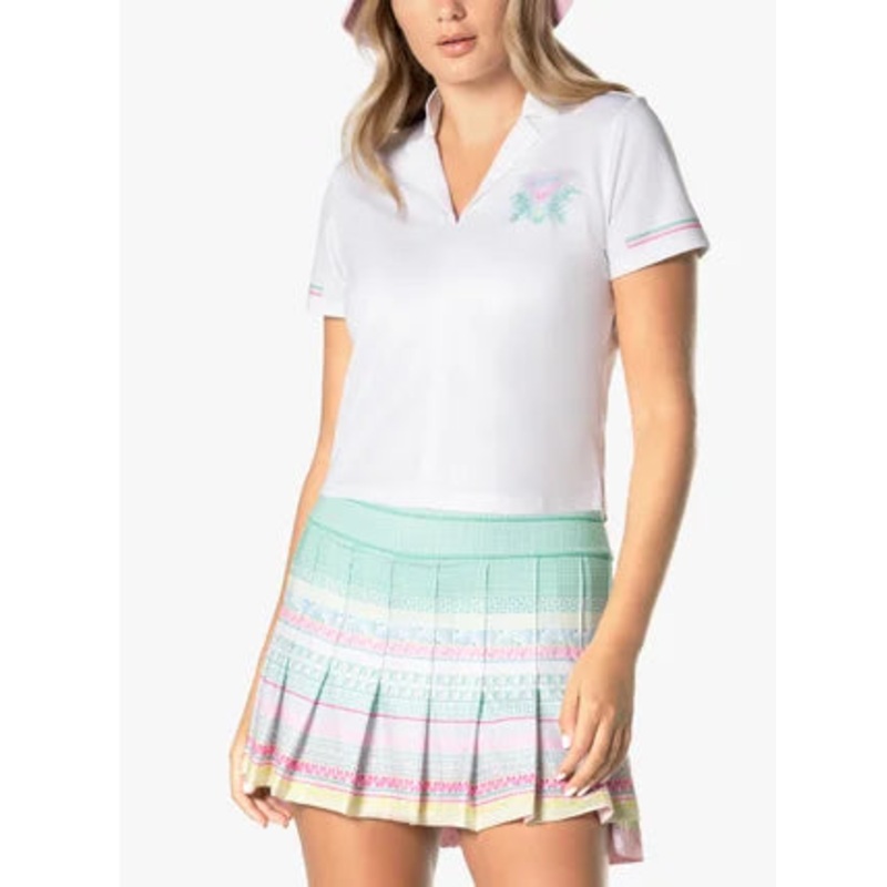 Women’s Lucky in Love Deco in Love Retro Polo Small