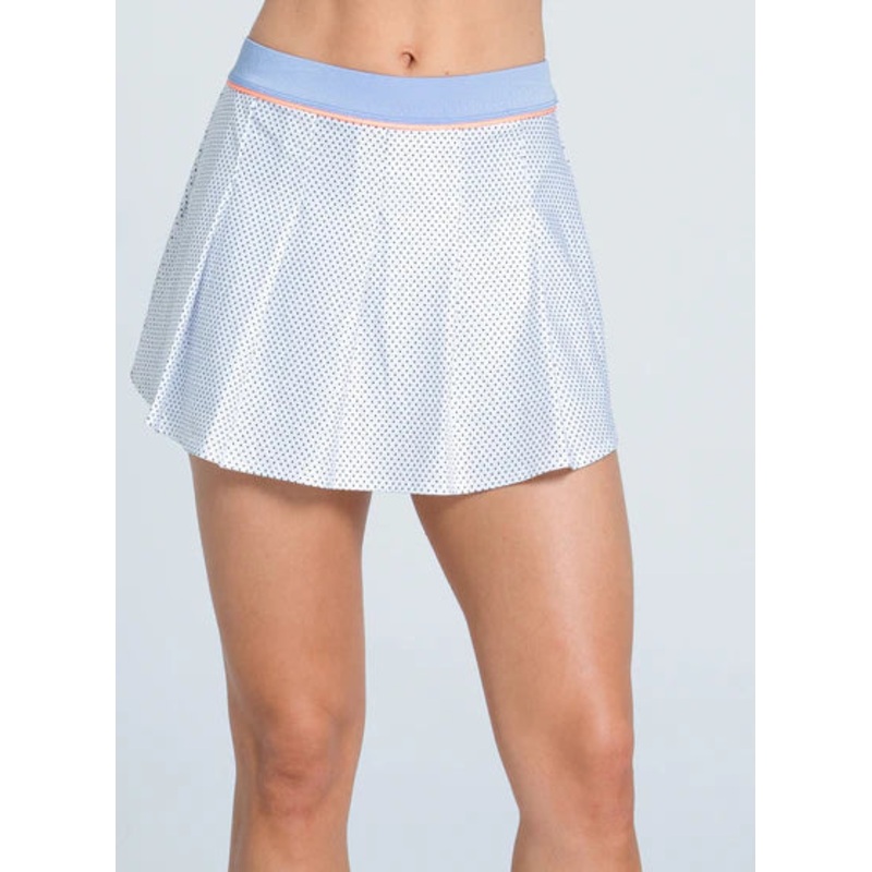 Women’s Lucky in Love Lovely Day Pleated 13.5″ Skirt Small