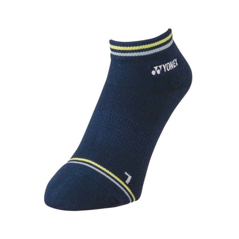 YONEX Men’s ankle socks. 19181 (188) Black/Blue