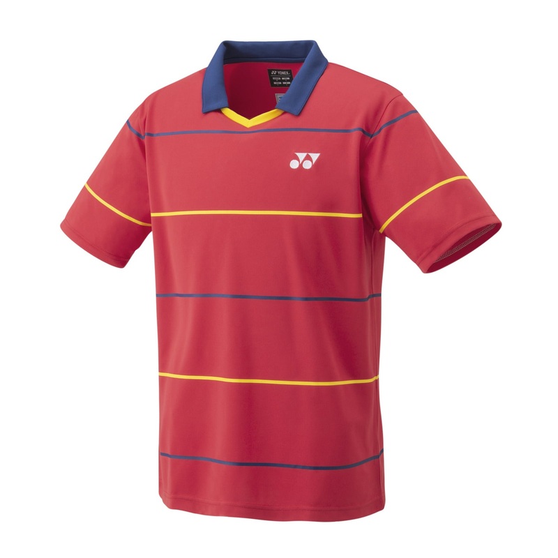 75TH ANNIVERSARY CHINA NATIONAL BADMINTON TEAM MEN POLO SHIRT YOBC1001CR S