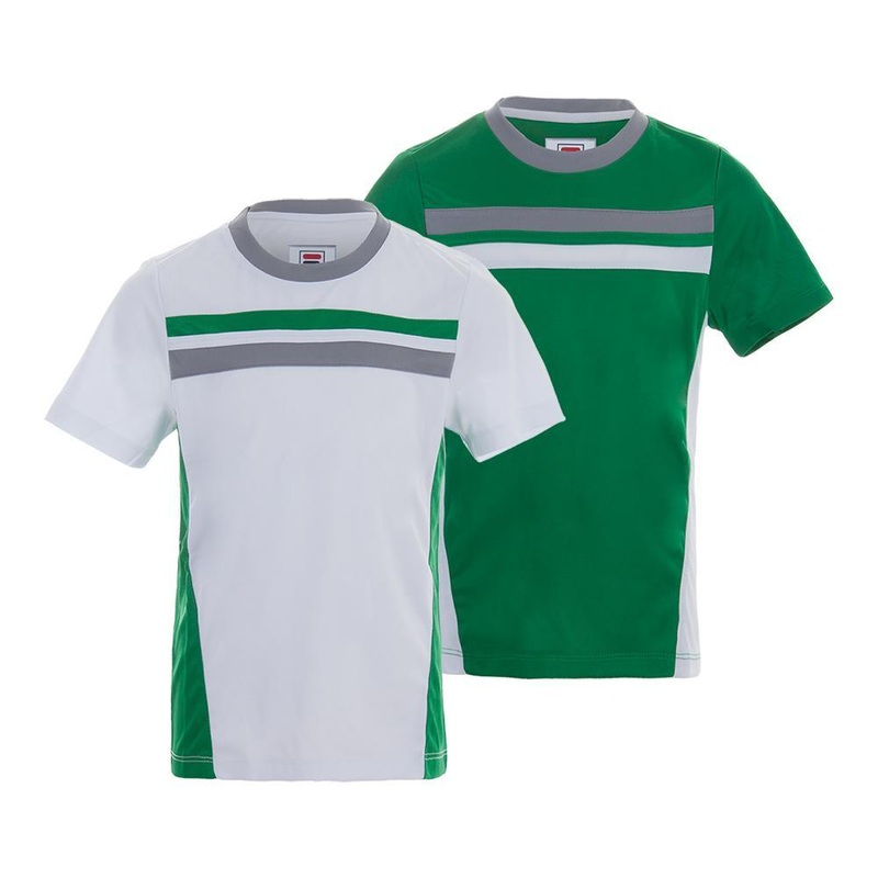 Boys’ On the Line Colorblocked Tennis Crew