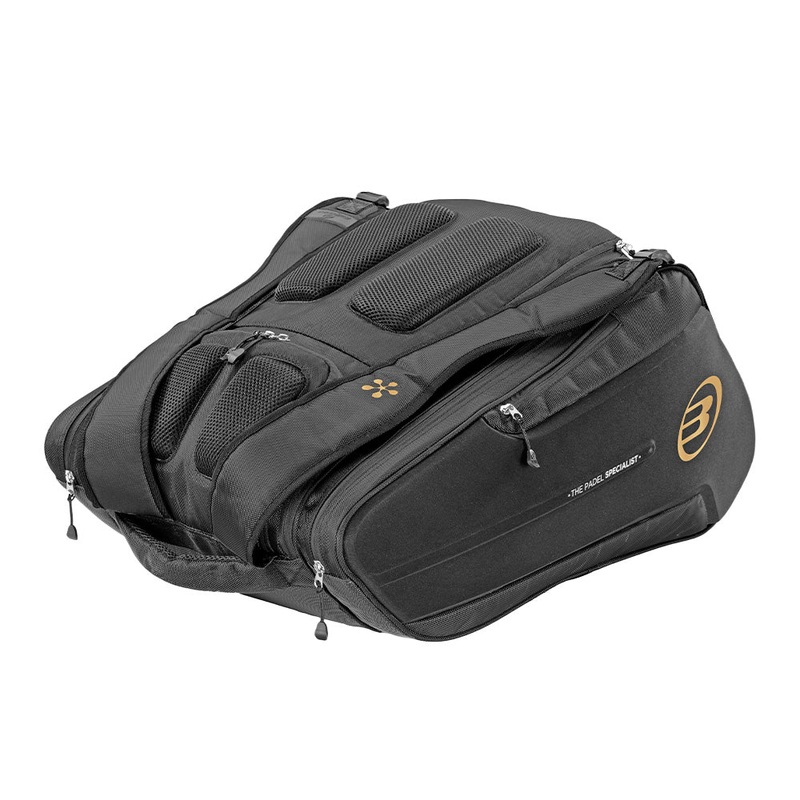 BULLPADEL HACK 2025 Black PREMIER PADEL Padel Bag