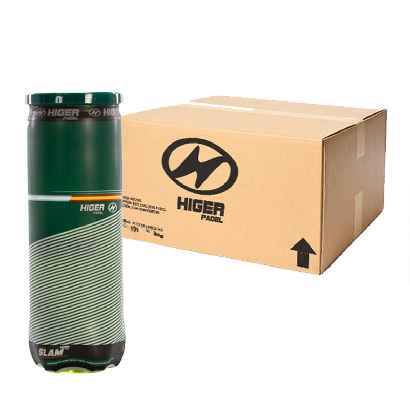 Cajon 72 Pelotas – 24 Botes de 3 uds – Higer Padel