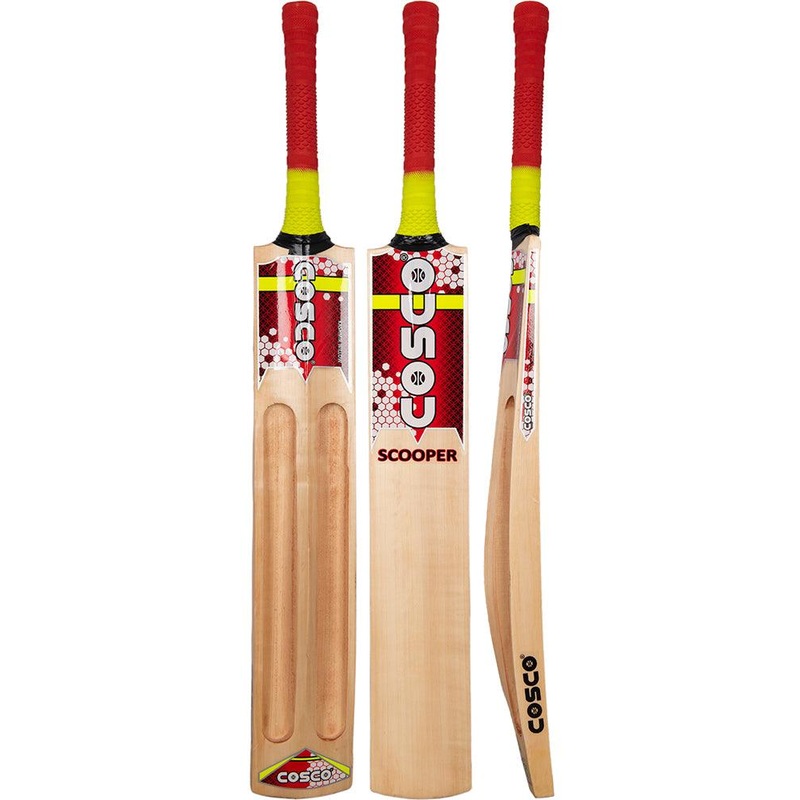 Cosco Scooper Tennis Cricket Bat | KIBI Sports Full